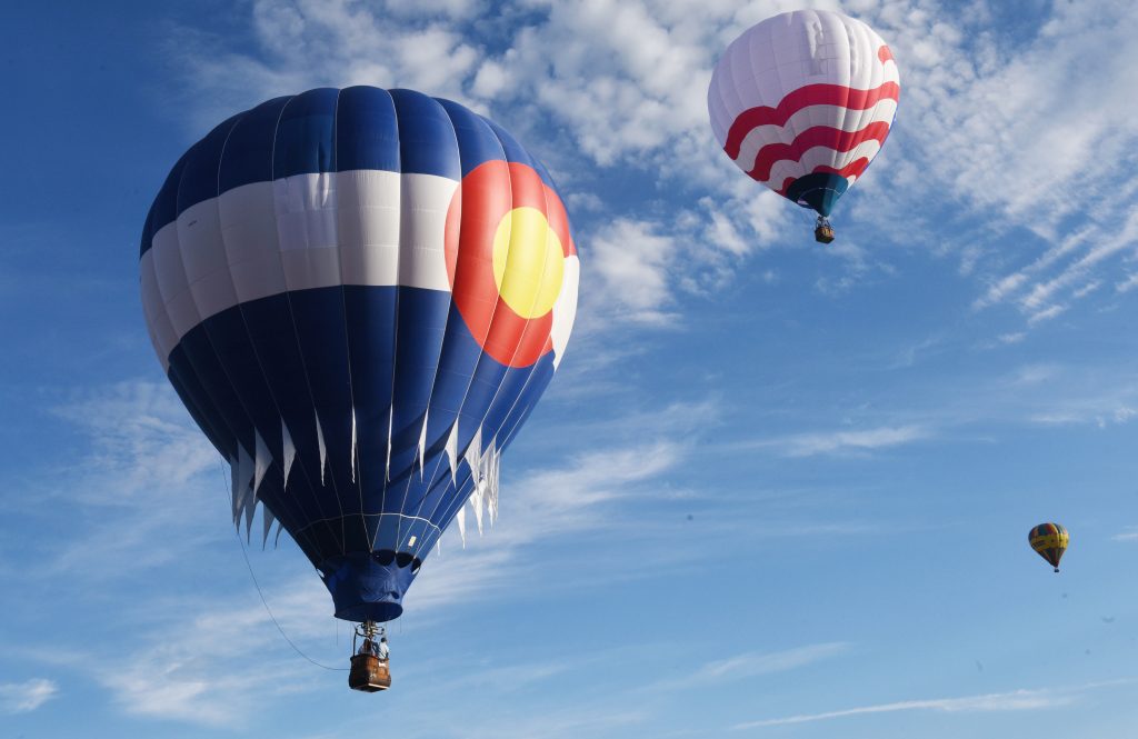 Balloon rodeo returns to Colorado mountain town this weekend - Vimarsana News